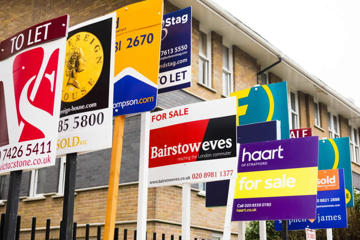London property prices falling fastest