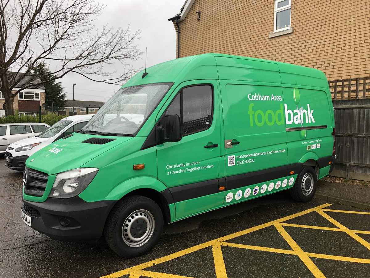 Downs supports Cobham Foodbank initiative