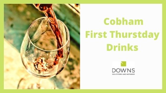 Cobham First Thurstday Drinks