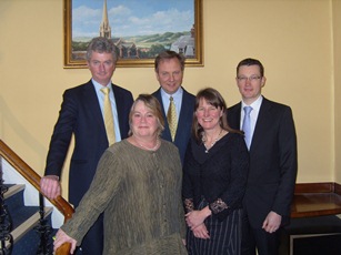 Law Society President visits Downs Solicitors LLP